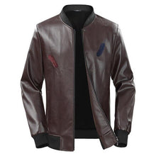 Load image into Gallery viewer, Plus 8XL 7XL 6XL winter Genuine Jacket For Faux Fur Coat Men's Brand Wool Jacket Male Natural Leather Jacket Men Casual Overcoat