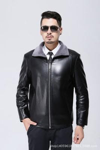 Brand 2019 New Winter Best Selling Fashion Genuine Leather Jacket Men Ekaa Store